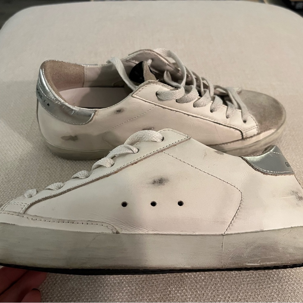 Golden Goose Super Star Sneakers - Picture 7 of 7